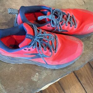 Brooks Red Running Shoes